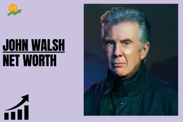 John Walsh Net Worth 2024