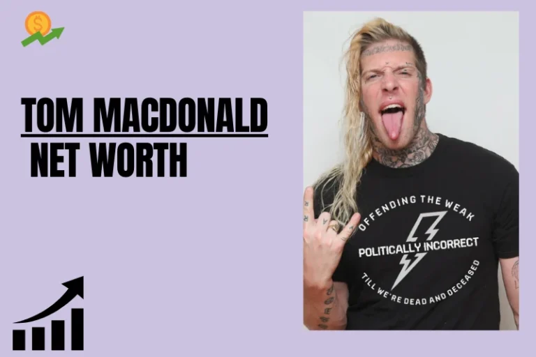 Tom MacDonald Net Worth - Rapper's Fortune in 2024