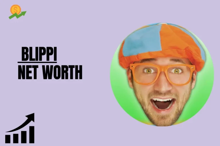 How Much Does Blippi Net Worth