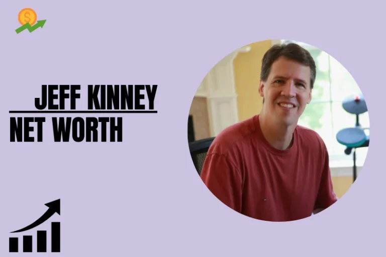 What Is Jeff Kinney Net Worth 2024