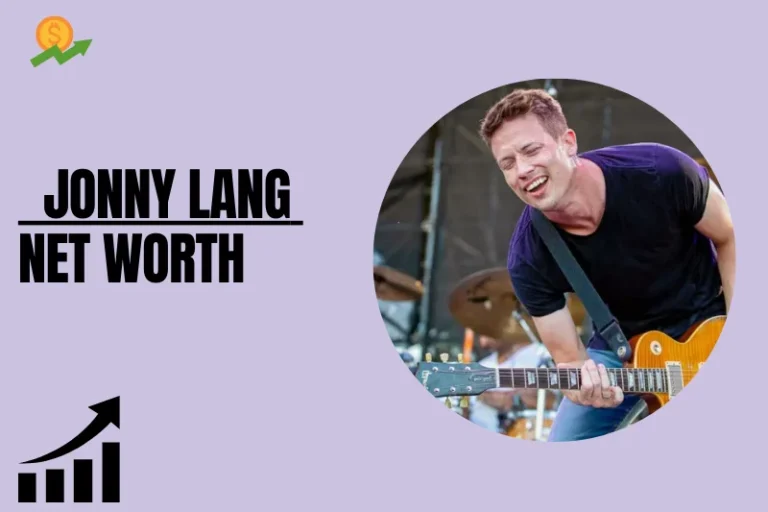 What Is Jonny Lang Net Worth 2024