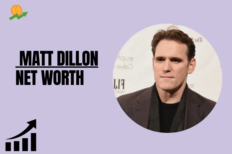 What Is Matt Dillon Net Worth 2024