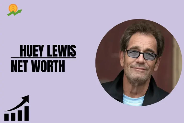 What is Huey Lewis Net Worth 2024