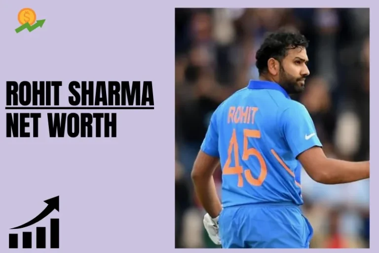 What is Net Worth Of Rohit Sharma 2024