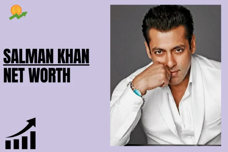 what net worth of salman khan 2024