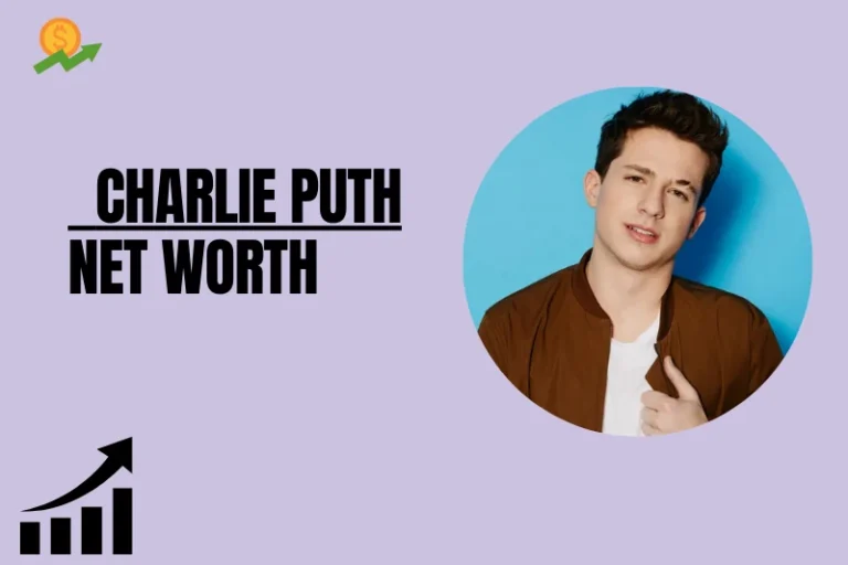 What Is Charlie Puth Net Worth 2024