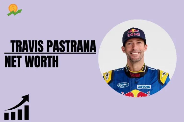 What Is Travis Pastrana Net Worth 2024