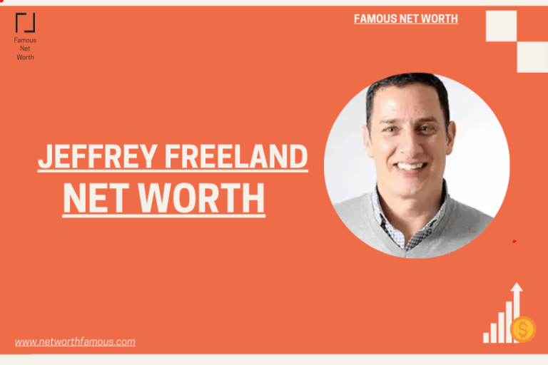 how much is jeffrey freeland net worth