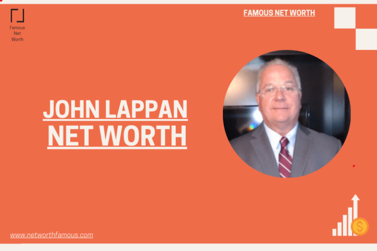 how much is john lappan net worth